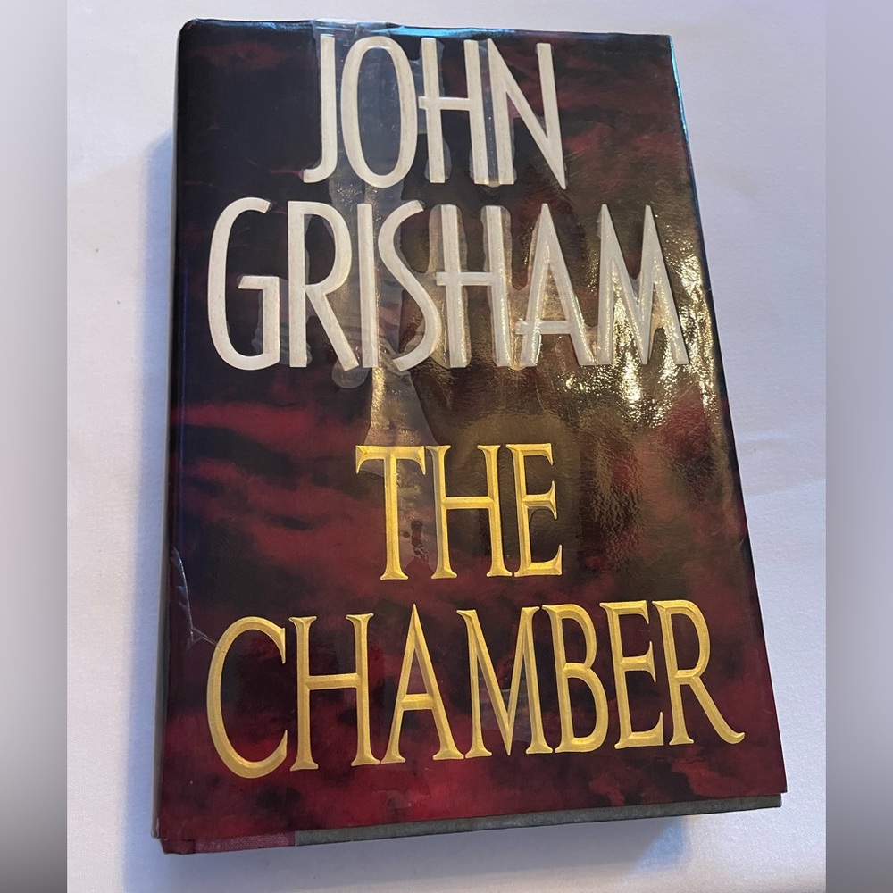 Vintage 1st edition John Grisham The Chamber June 1994 good shape dust cover